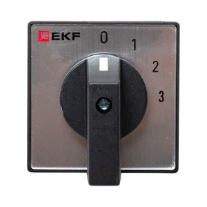 Переключатель кулачковый ПК-1-102 32А 2P -0-1-2-3- EKF PROxima