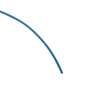 Термоусаживаемая трубка ТУТ нг 4/2 синяя рулон PROxima tut-4-g