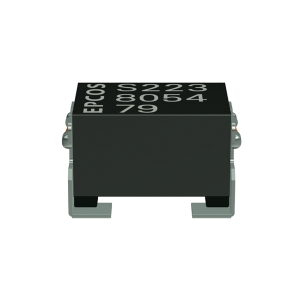 B82789C0513H002, Дроссель синфазный сдвоенный 51мГн 100кГц 250мА 550мОм по постоянному току для поверхностного монтажа автомобильного применения лента на катушке