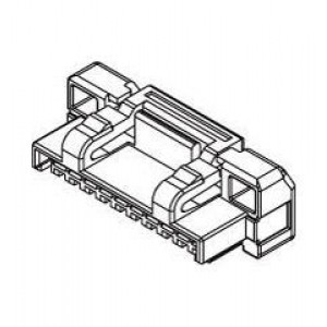 502380-0900, Проводные клеммы и зажимы 1.25 W/B S PLG HSG 9C