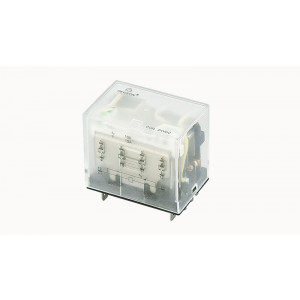 Реле без колодки DRPL-4C-L-A110, Реле, 4 группы переключающих контактов, 10A, 110AC, материал контактов: AgNi,AgSnO, со светодиодом