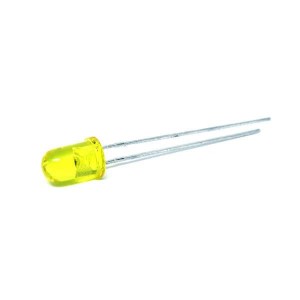 SSL-LX5093SYD, Стандартные светодиоды - Сквозного монтажа Yellow, 588nm Diffused