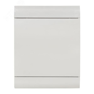 Щит ЩРН-П-6 "SlimBox" IP41 бел. дверца PROxima sb-n-6w