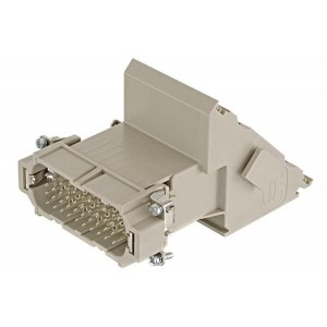 09210404602, Сверхмощные разъемы питания MALE INSERT 40 POLES+PE