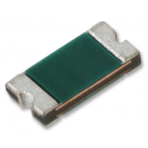 1206L025YR, PTC Resettable Fuse 0.25A(hold) 0.5A(trip) 16VDC 100A 0.6W 0.08s 0.55Ohm SMD Solder Pad 1206 T/R