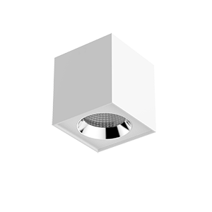 Светильник LED "ВАРТОН" DL-02 Cube накладной 125*135 20W 4000K 35° V1-R0-00360-20000-2002040