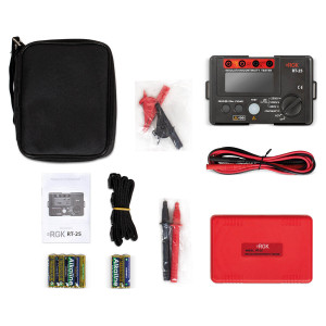 RT-25, Измеритель сопротивления изоляции до 20 ГОм с точностью ±3%