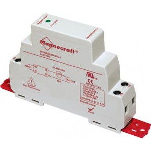 861HSSR610-AC-1, Твердотельные реле - Промышленного монтажа Class 1, Div 2 SSR SCR, SPST-NO, 10 Amp