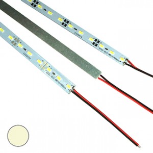 HARD 5730 72LED IP33 12V W-WHITE, LED-планка/ белый теплый/ 3000K/ 72LED на метр/ U=12V