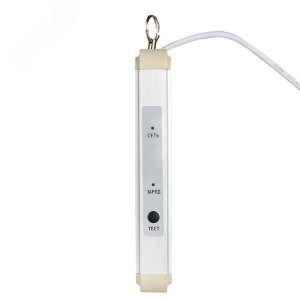 Светильник аварийно-эвакуационный EXIT-102 односторонний LED Basic EXIT-SS-102-LED