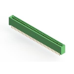 346-072-520-201, Стандартные краевые разъемы 72P DUAL .125 X .200 GREEN