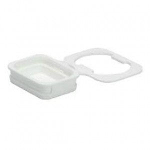 0098.0107, Модули подачи электропитания переменного тока PROTECTION COVER INLET 4761 WHITE