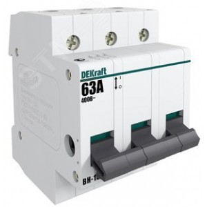 Выключатель-разъединитель 3п 32А ВН-102 17010DEK