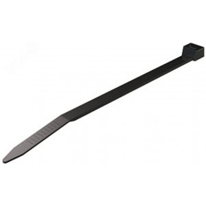 Кабельная стяжка чёрная УФ стойкая 3,6x290 мм565 3.6x290 SWUV 2331844