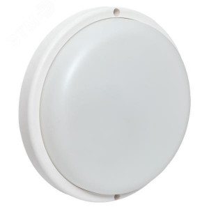 Светильник светодиодный ЖКХ круг ДПО-1005 18Вт 6500K IP65 LUMA EKF BKL-1005-R-18-6500