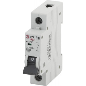 Автоматический выключатель PRO NO-900-74 ВА47-29 1P 10А кривая B 4,5кА Б0031785