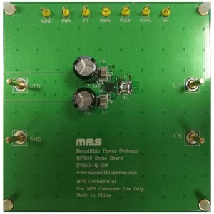 EV6519-Q-00A, Средства разработки интегральных схем (ИС) управления питанием Evaluation Board for MP6519