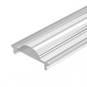 Экран ARH-WIDE-B-H20-2000 Lens Clear-PM 016638, Под заказ от 200м. Линзованный прозрачный экран PMMA (95%) для профиля WIDE-B-H20. Выпуклая линза с углом рассеивания 60 градусов, длина 2000мм. Цена за 1м.