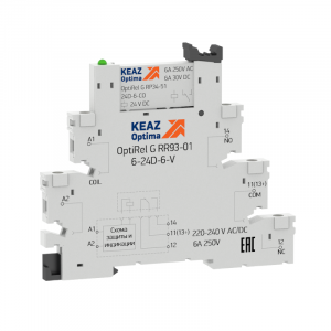 Релейный модуль OptiRel G RM38-51-220-240U-6-V-CO 282945