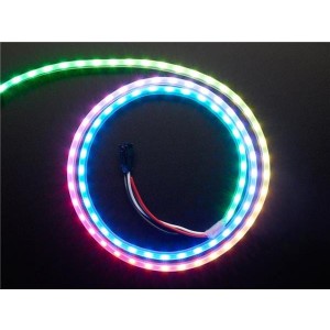 3635, Принадлежности Adafruit  Adafruit NeoPixel LED Side Light Strip - Black 90 LED
