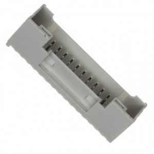 B32B-PUDSS-1(LF)(SN), 2x16P 2 2мм 2мм вилка pIn 16 -25°C~+85°C 3A прямой штекер,P=2мм  провод-плата / провод-провод соединитель