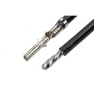 214761-1114, Кабели специального назначения MicroFit 3.0 300mm F-S 20AWG Leads BK