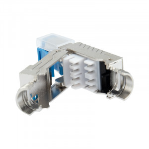 Разъем RJ-45(8P8C) полевой заделки под витую пару, FTP, CAT 6 (50 µ