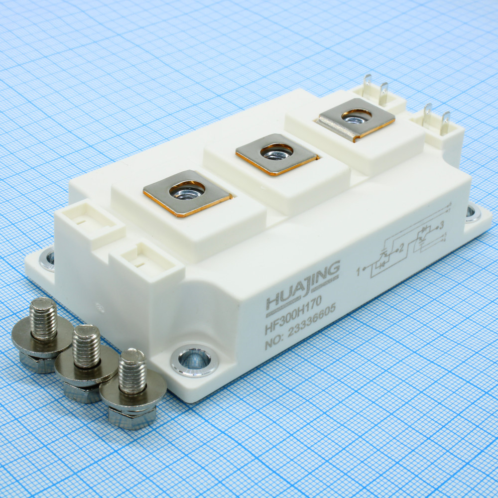 Изображение товара Модуль силовой IGBT HF300H170 1700В 300А ZHEJIANG HUAJING RECTIFIER