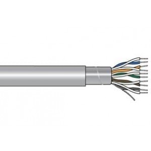 5475C SL005, Многожильные кабели 24AWG 5PR SHIELD 100ft SPOOL SLATE