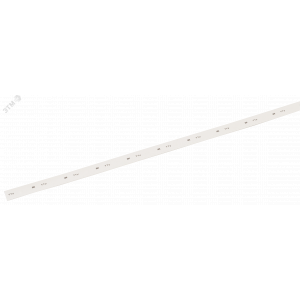 Трубка термоусадочная ТТУ нг-LS 6/3 бел. 1м UDRS-D6-1-K01