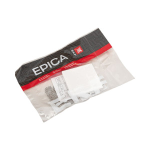 Заглушка, белая Эпика EKF UP1-ECW