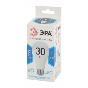 Лампа светодиодная LED A65-30W-840-E27 30Вт A65 грушевидная 4000К нейтр. бел. E27 Б0048016