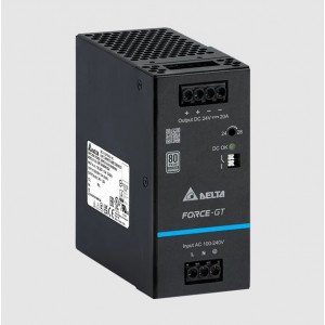 DRF-24V480W1GBA, Источник питания, однофазный, 24VDC / 20A, 480W, диапазон входных напряжений: 94 - 264VAC; габариты (мм): 123.6x56x116.8, вес 0,88 кг, монтаж: на DIN рейку