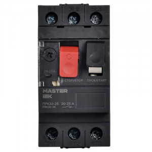 Пускатель ПРК32-25 In25А Ir20-25А Ue 660В DMS11-025