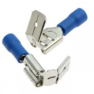 PBDD1.25-250 BLUE, Клемма ножевая изолированная PBDD1.25-250, синяя