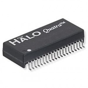 TG05-1205NXRL, Трансформаторы звуковой частоты / сигнальные трансформаторы T1/E1 Quatra SMD 40P QuadPort ISO MOD