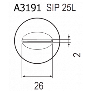 QUICK A3191, Насадка для термофена в паяльных станциях серий Quick 856, Quick 858, Quick 2008, Quick 997, Quick 861DA