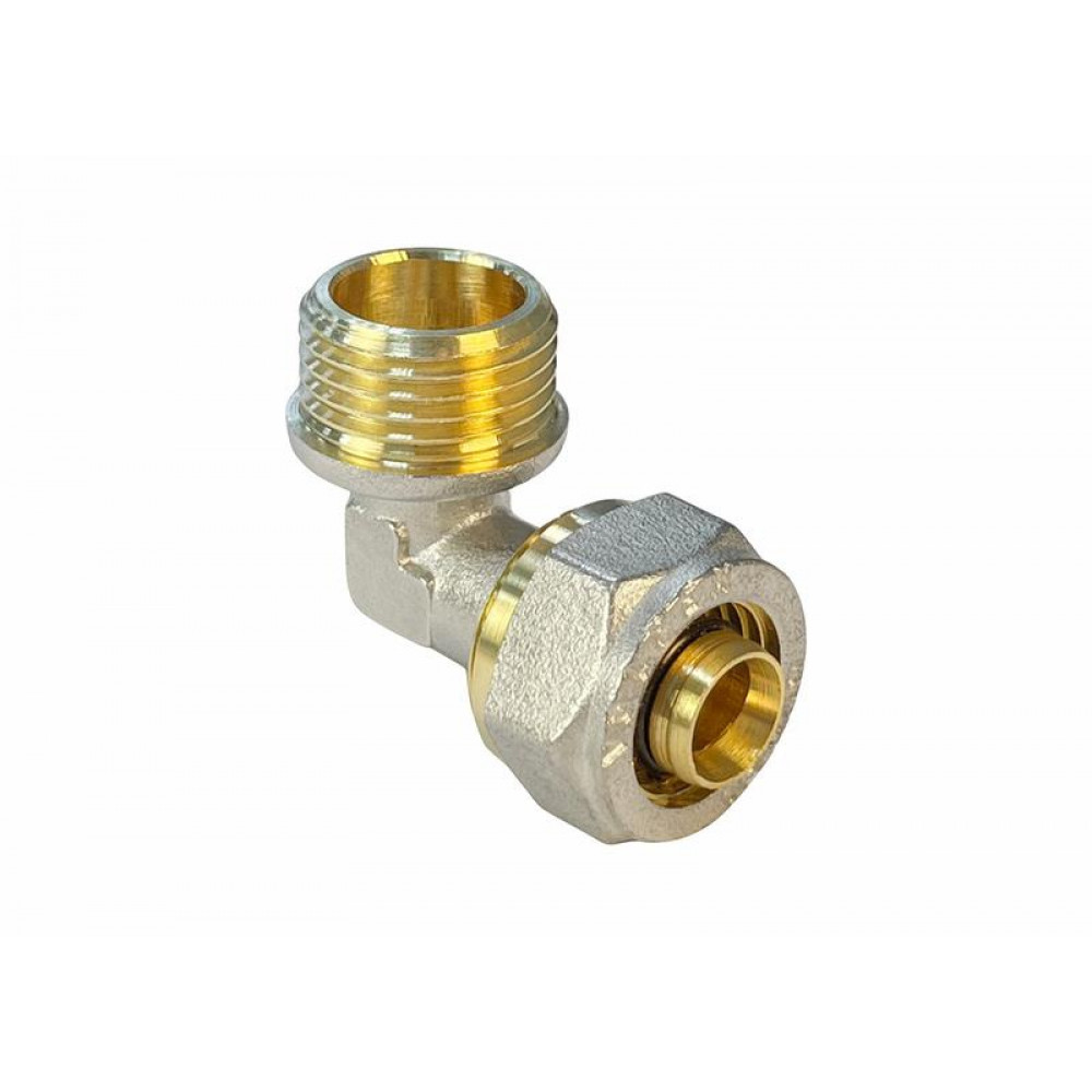 Изображение товара Угольник обжимной с переходом на НР 16х1/2дюйм VALFEX VF.353.N.016012