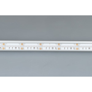 Лента CSP-X840-12mm 24V RGBW-Day (17.2 W/m, IP20, 5m) 046936, Лента CSP сплошной засветки без видимых светодиодов, открытая IP20. Светодиоды CSP, 840 шт/м (4200 шт на 5 м), белая плата, ширина 12 мм, скотч 3M. Цвет RGB+4000К , угол 160°. Питание 24V, мощность 17.2 Вт/м (86 Вт на 5 м). Размеры 5000x12x1.9 мм. Мин. от