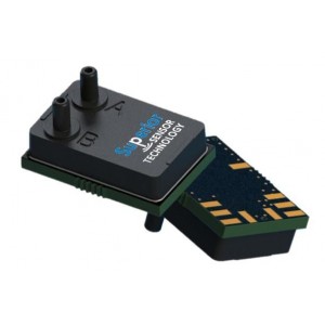 SP210-SM02-R, Датчики давления для монтажа на плате Differential Low Pressure Sensors Spirometry Applications