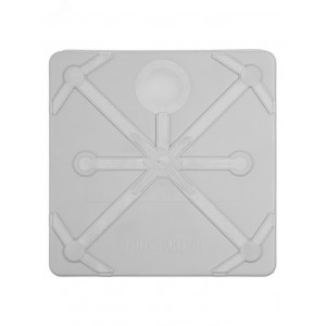 Распаячная коробка двухкомпонентная ОП 100х100х50 мм IP66 8 вх. серая инд. штрихкод TDM SQ1401-2513