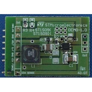 STEVAL-ISA045V2, Средства разработки интегральных схем (ИС) управления питанием 2A/3.3V HIGH SYNCH BUCK CONV BOARD