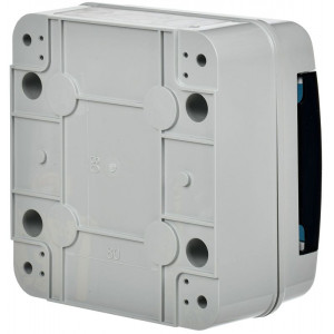 Корпус пластиковый КМПн-6 IP65 черн. прозр. дверь TEKFOR TF5-KP72-N-06-65-K03-K02