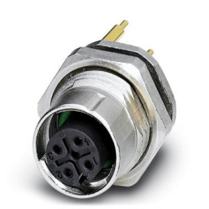 1558522, Цилиндрические метрические разъемы SACC-DSI-FS-4 CON-L180/12 SCOSH