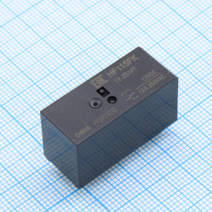 HF115FK/12-ZS1PT, Реле силовое, 12 А, 12 В, одна контактная группа на переключение