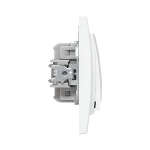 Выключатель 2-кл. СП Минск 10А IP20 бел. Basic ERV10-023-10