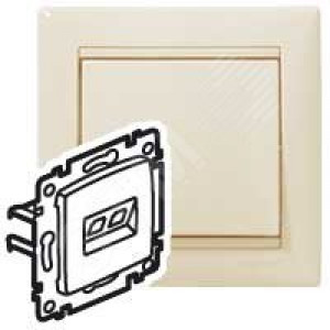 ValenaRJ45 UTP кат5е 1в слк зх 774130