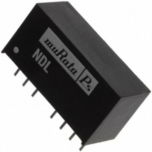 NDL2405SC, Преобразователь DC/DC на печатную плату вход 24В выход 5В 2Вт изоляция 1кВ