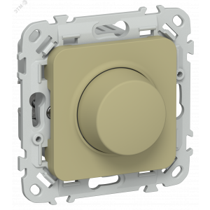 FLITE Светорегулятор проходной LED 250Вт СС16-5-1-ФлО оливковый IEK FI-D22-0250-P-K26