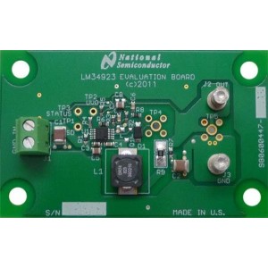 LM22670EVAL/NOPB, Средства разработки интегральных схем (ИС) программируемой логики LM22670/LM22676 Eval Brd
